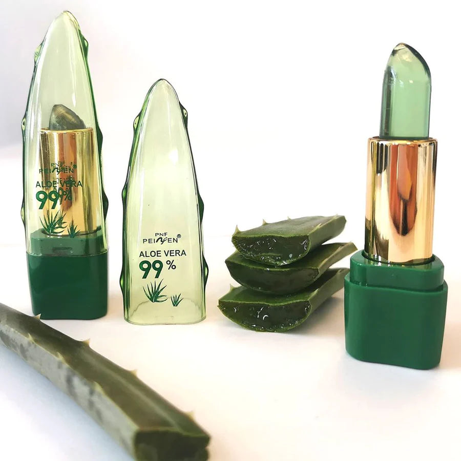 Aloe verás rúzs, amely színt változtat