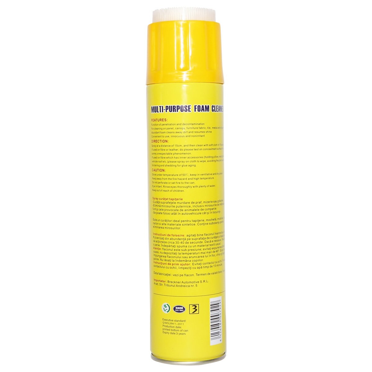 Univerzális tisztítóhab 650 ml